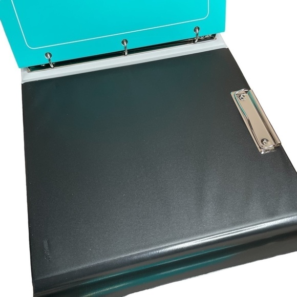 New Mead The Original Trapper Keeper Binder 2022 Edition 1" 3 Prong w/ 2 Folders - Picture 6 of 7